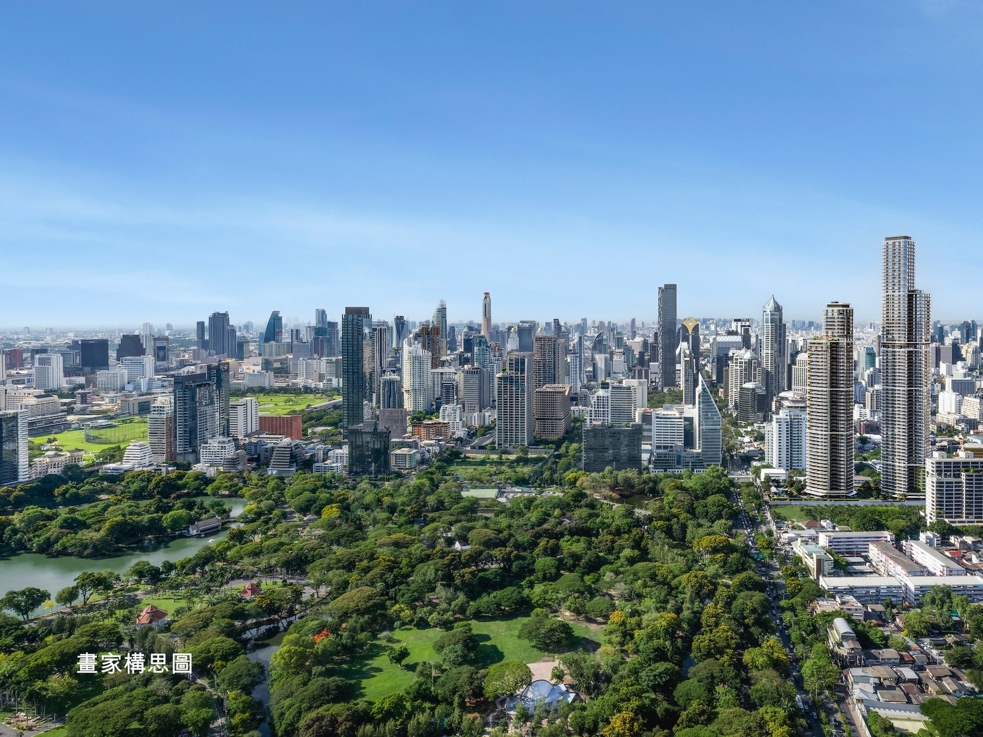 曼谷居舍．府邸項目