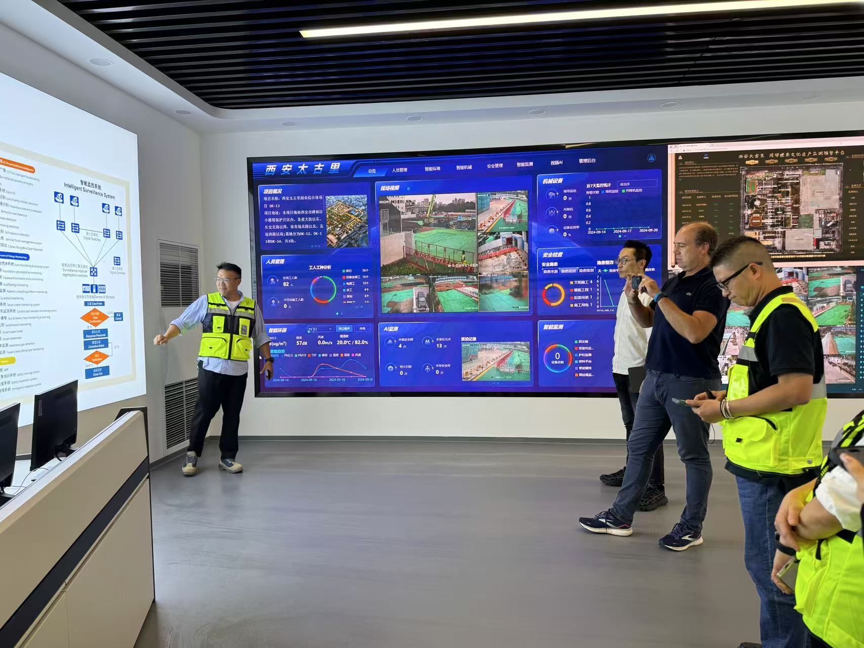 Supplier Health and Safety and Smart Construction