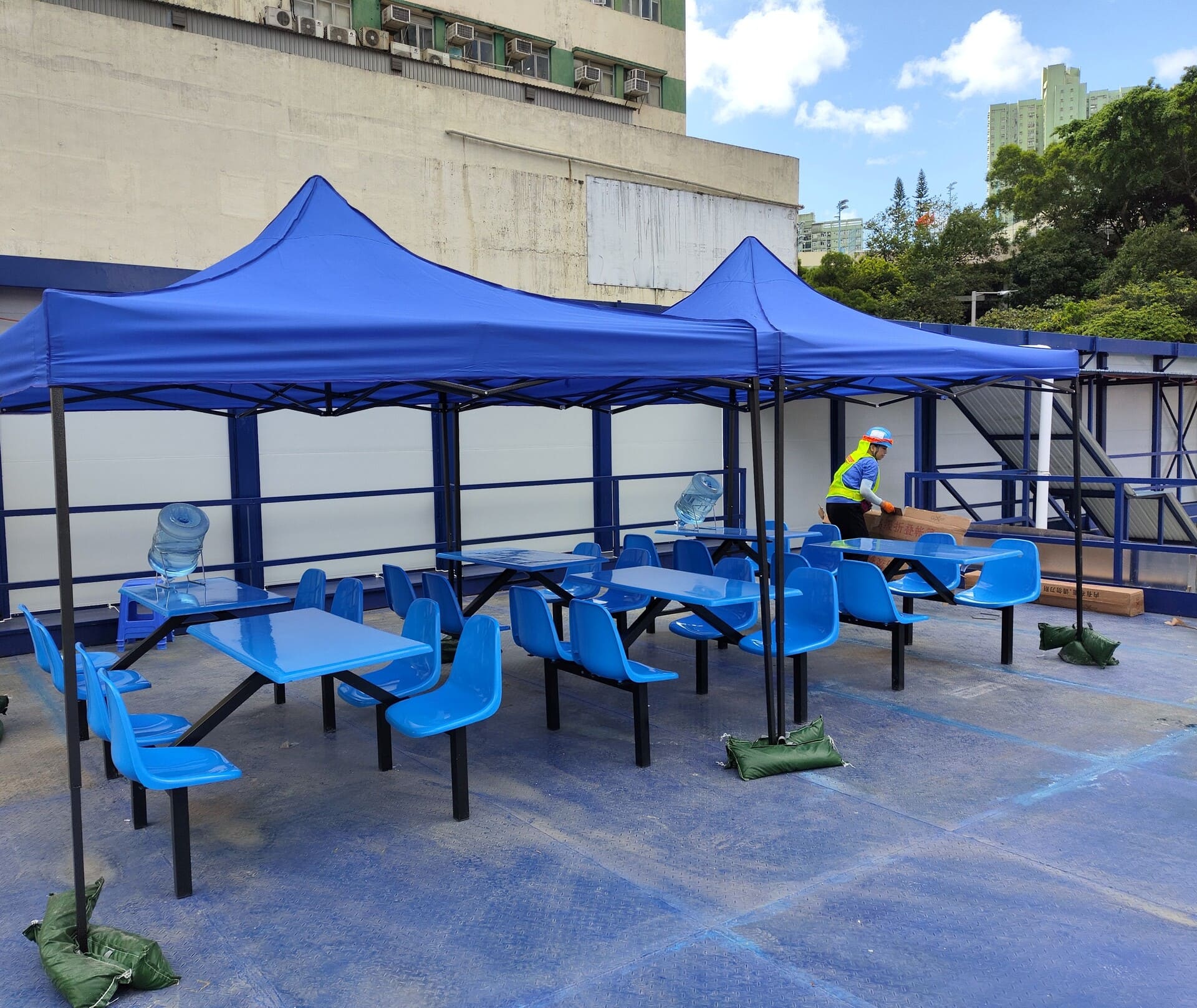 Off-site Construction Offices Improve Worker Wellbeing