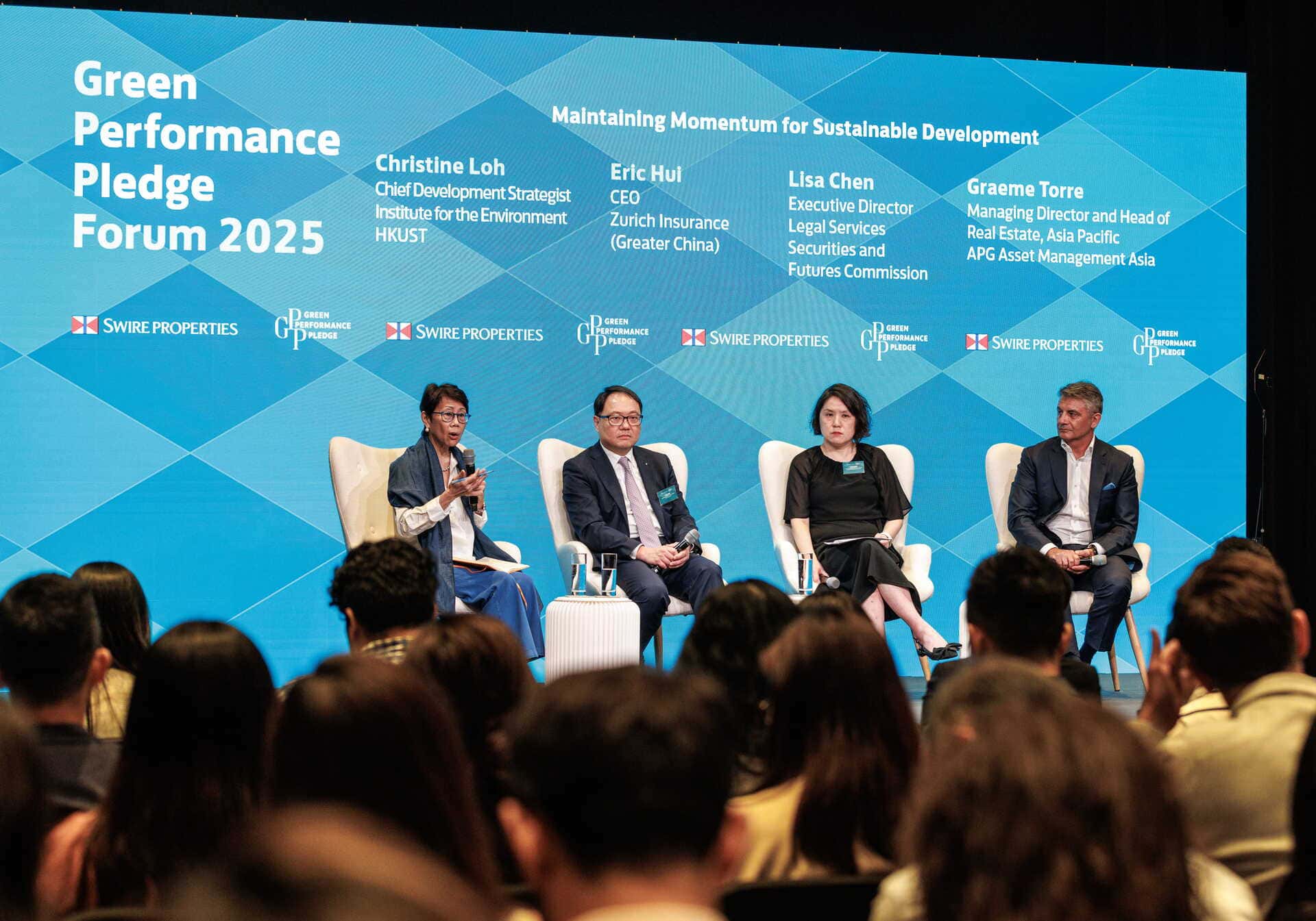 Recognising Tenants’ GPP Achievements in 2025 (Hong Kong)