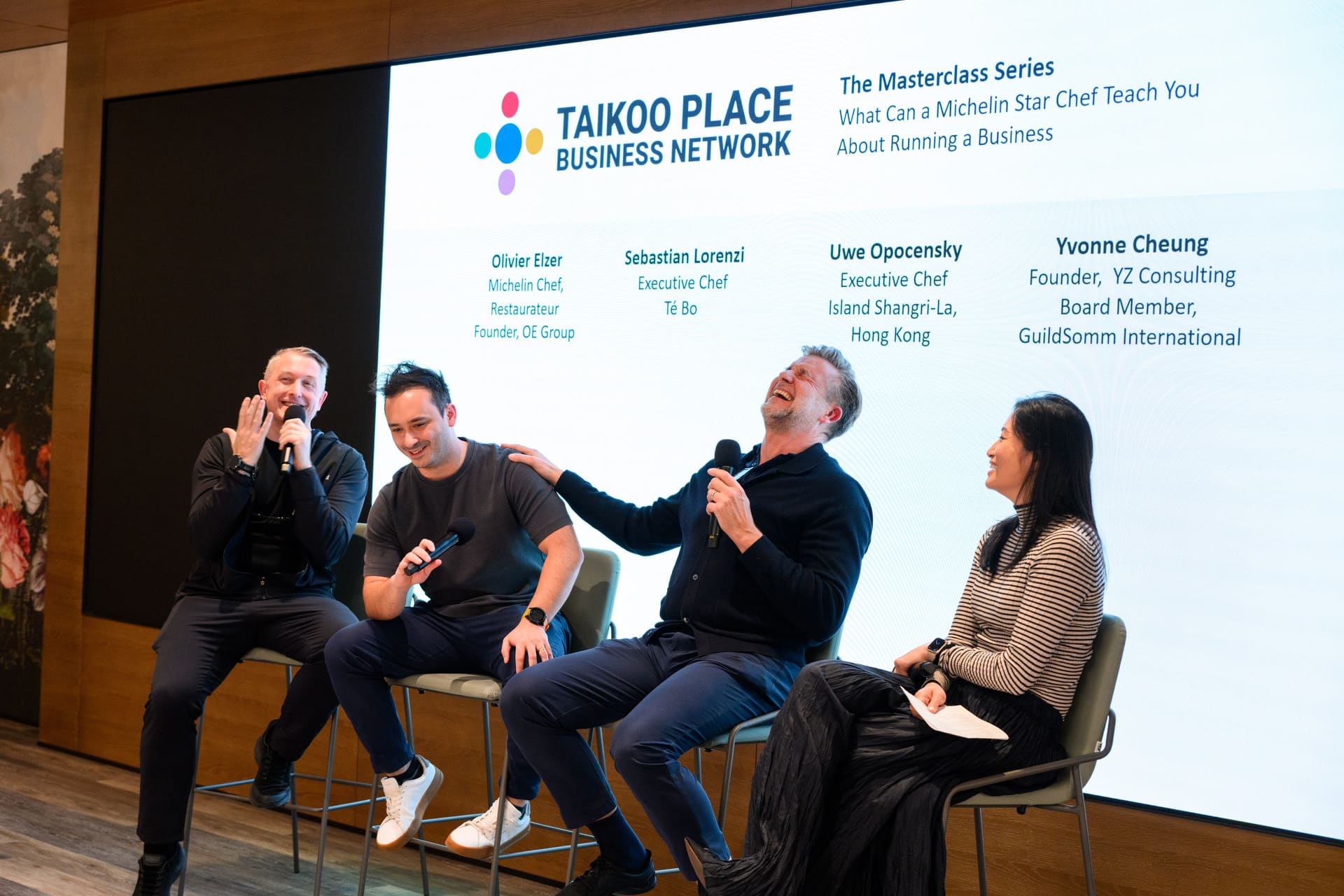 Taikoo Place Business Network