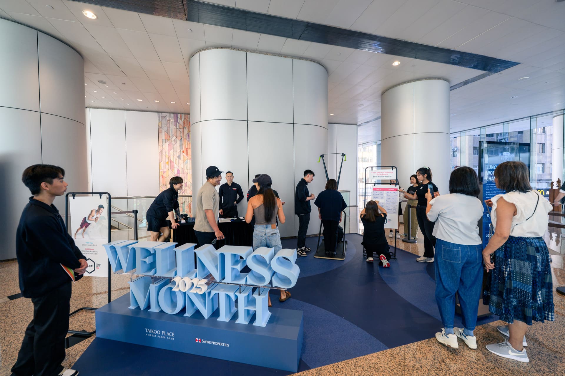 Taikoo Place Wellness Month