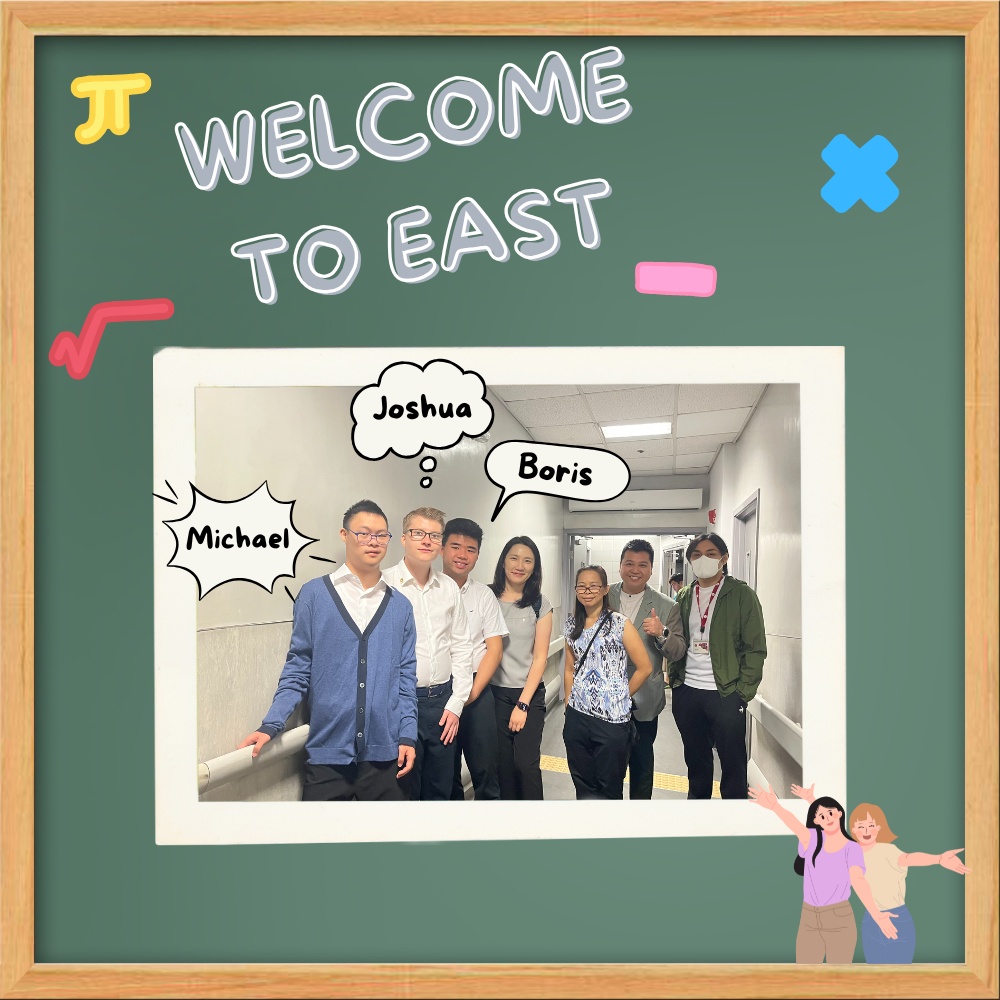 EAST Hong Kong x JCSRS