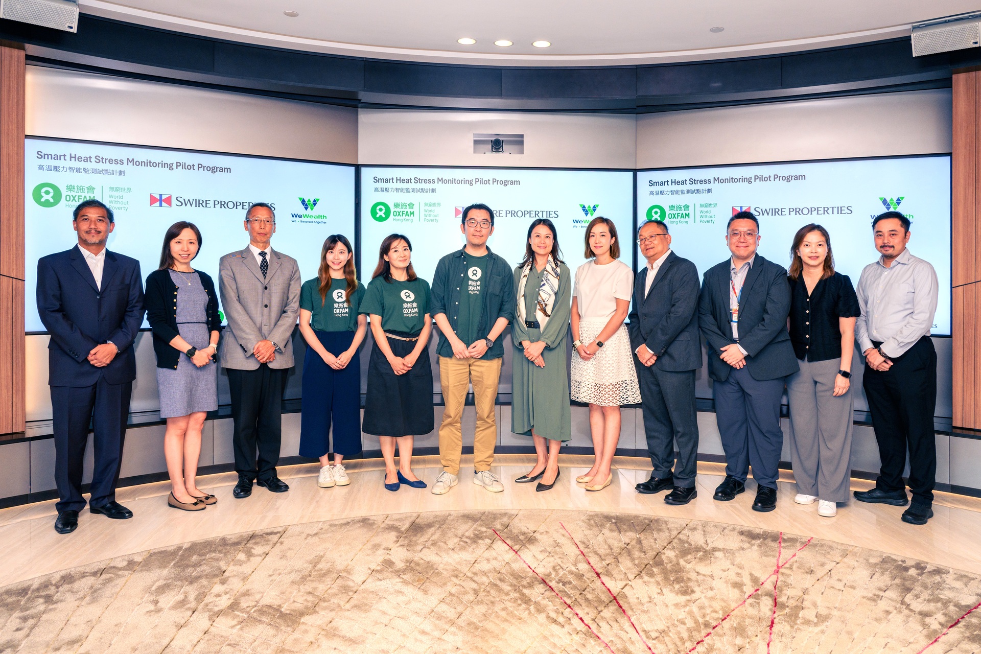 Heat Stress Monitoring Pilot