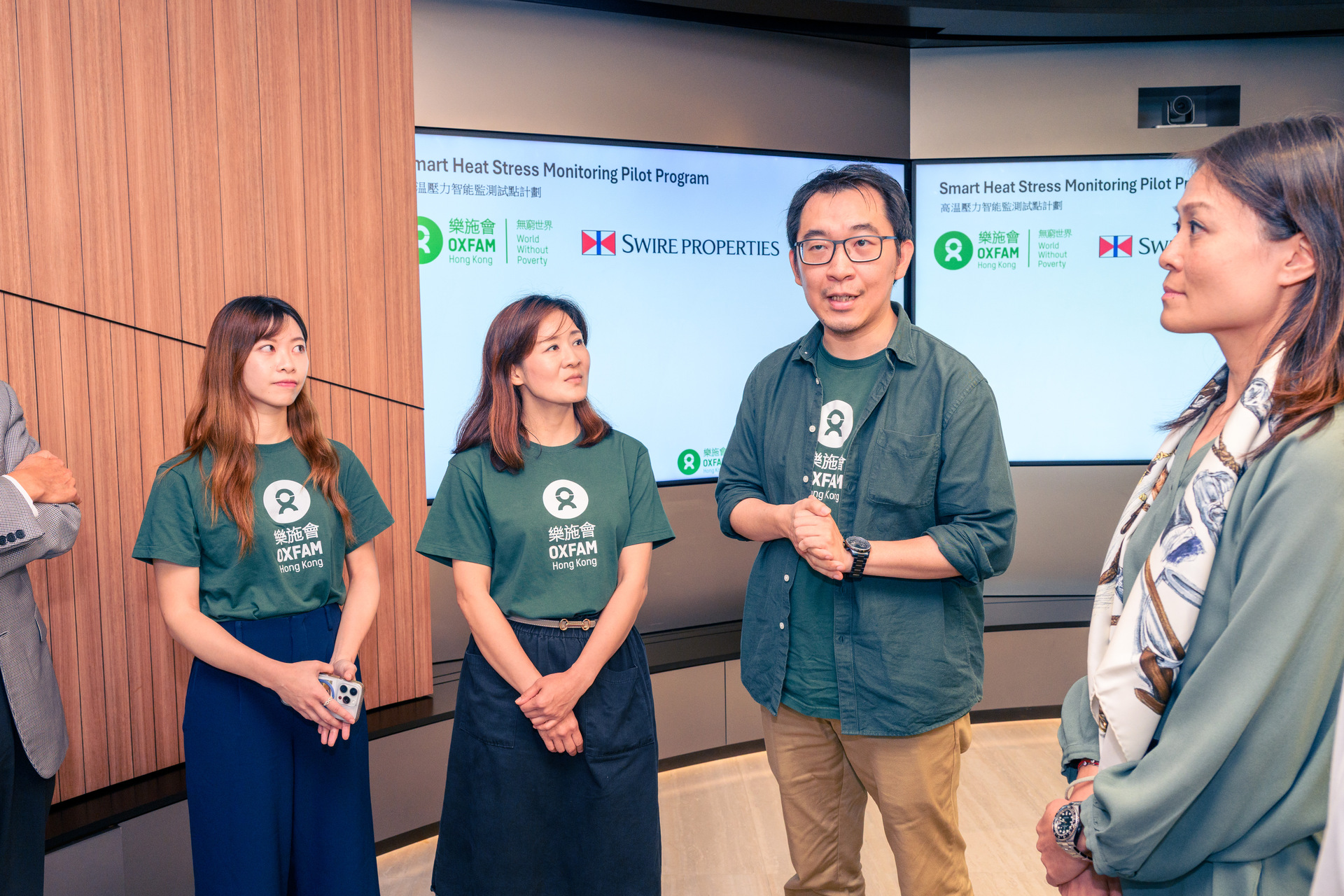 Heat Stress Monitoring Pilot