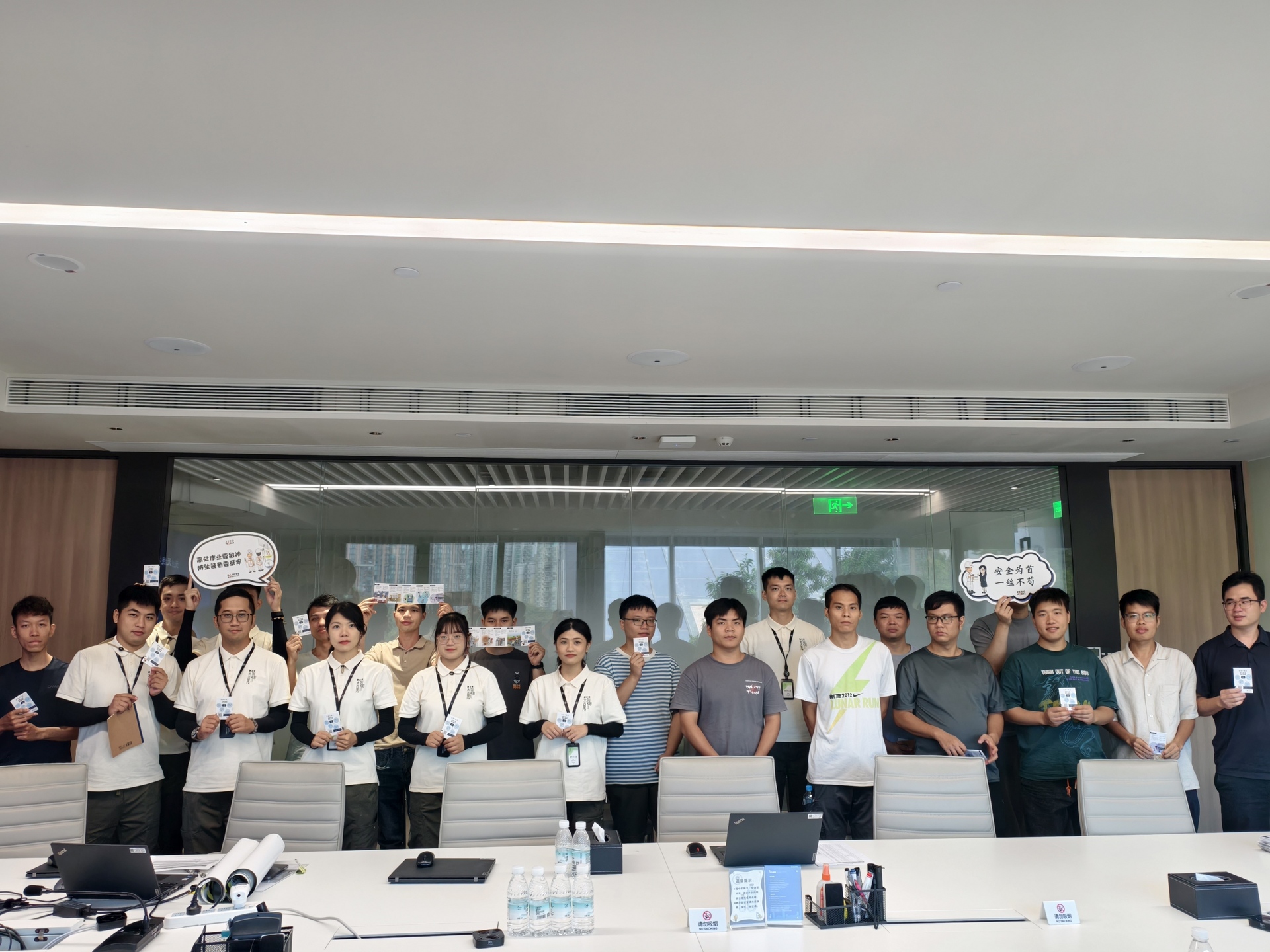 Safety Starts With Us Campaign