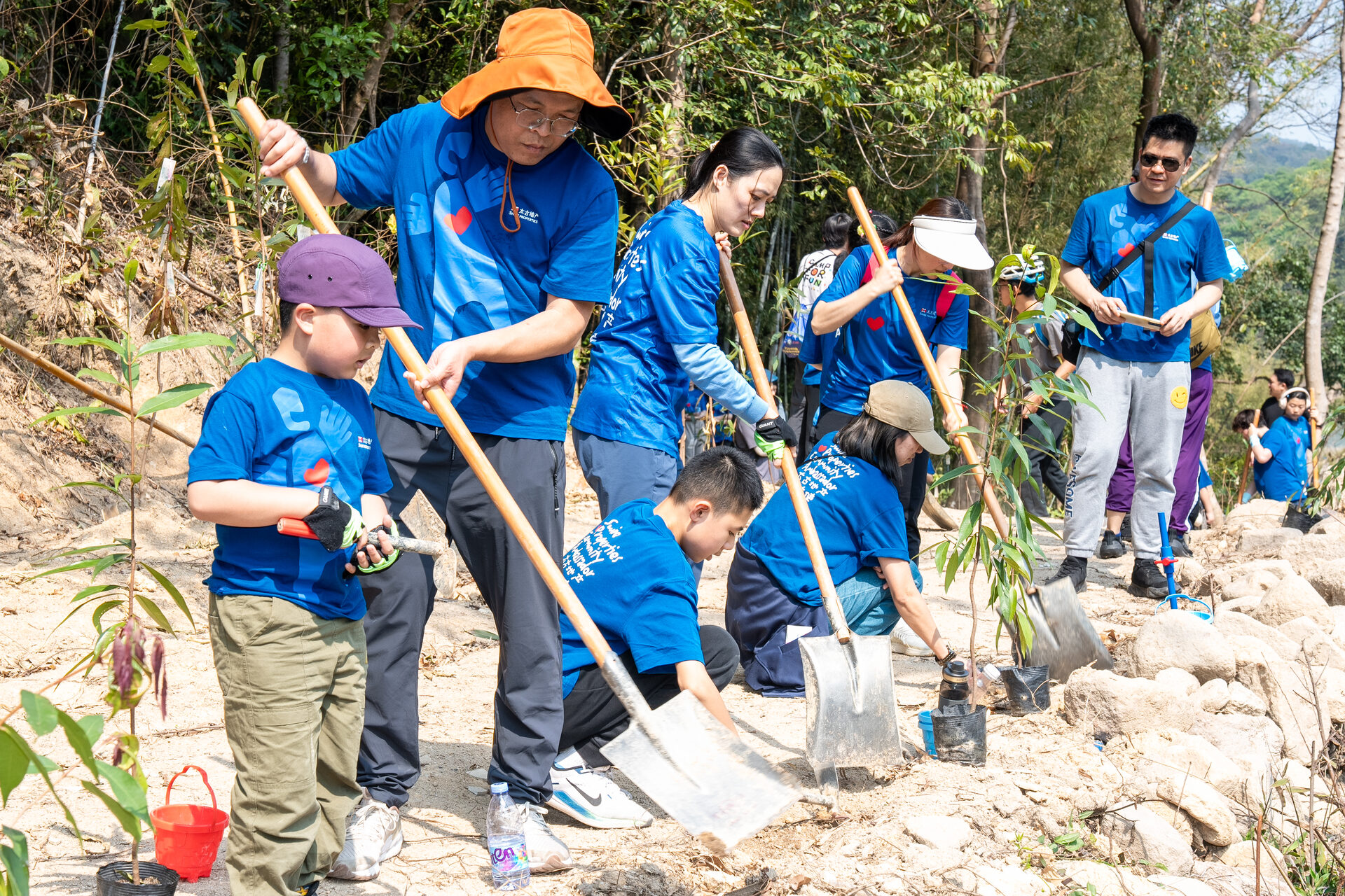 Arbor Day Earth Care Action 2025