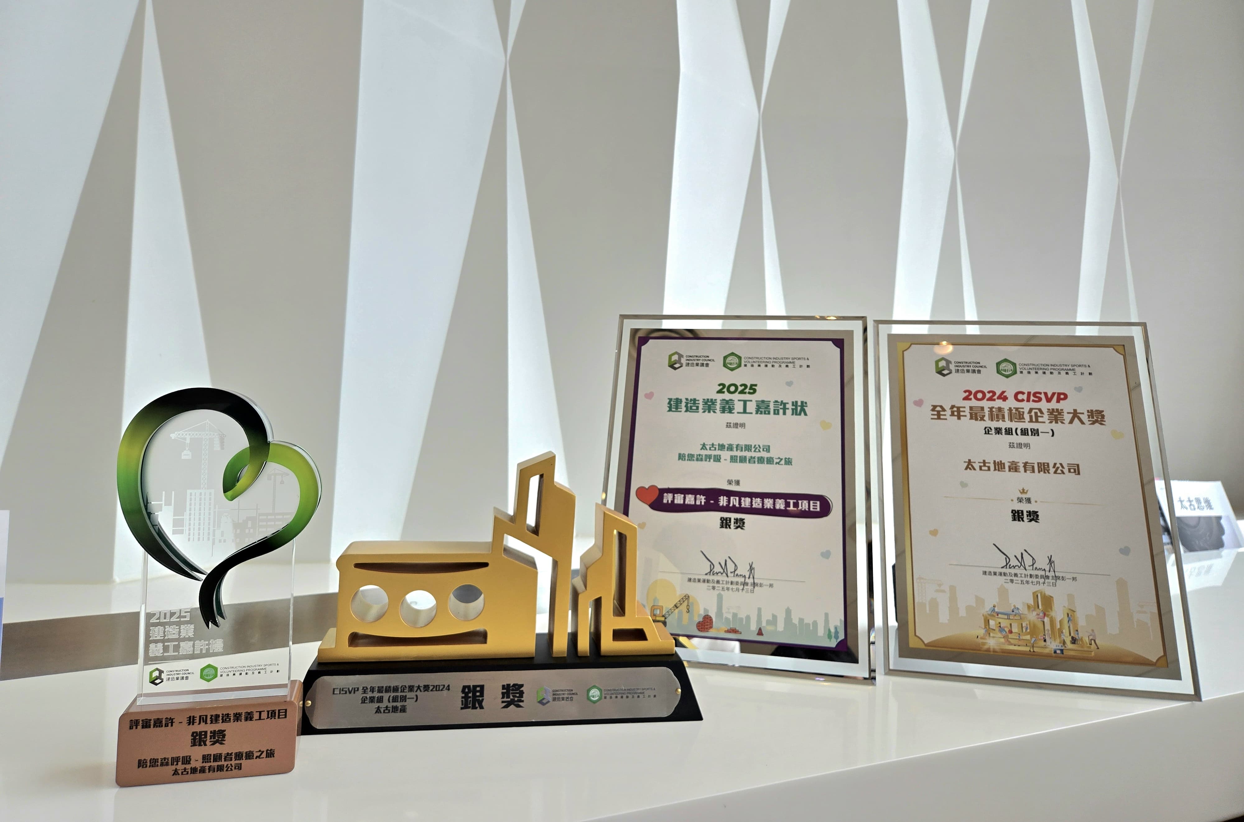 CA Programme Wins Three Accolades