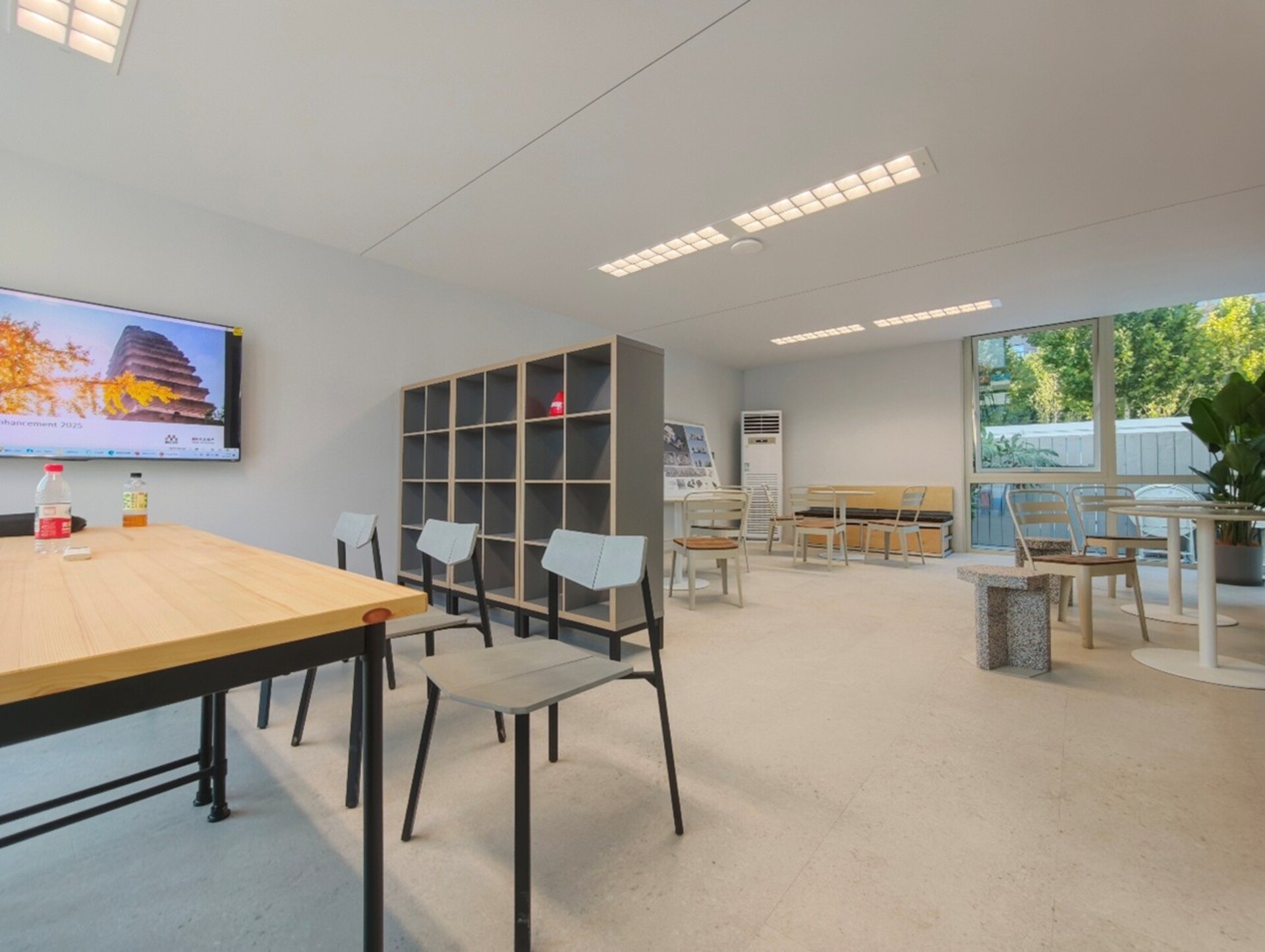 A Sustainable Workers’ Lounge at Taikoo Li Xi’an