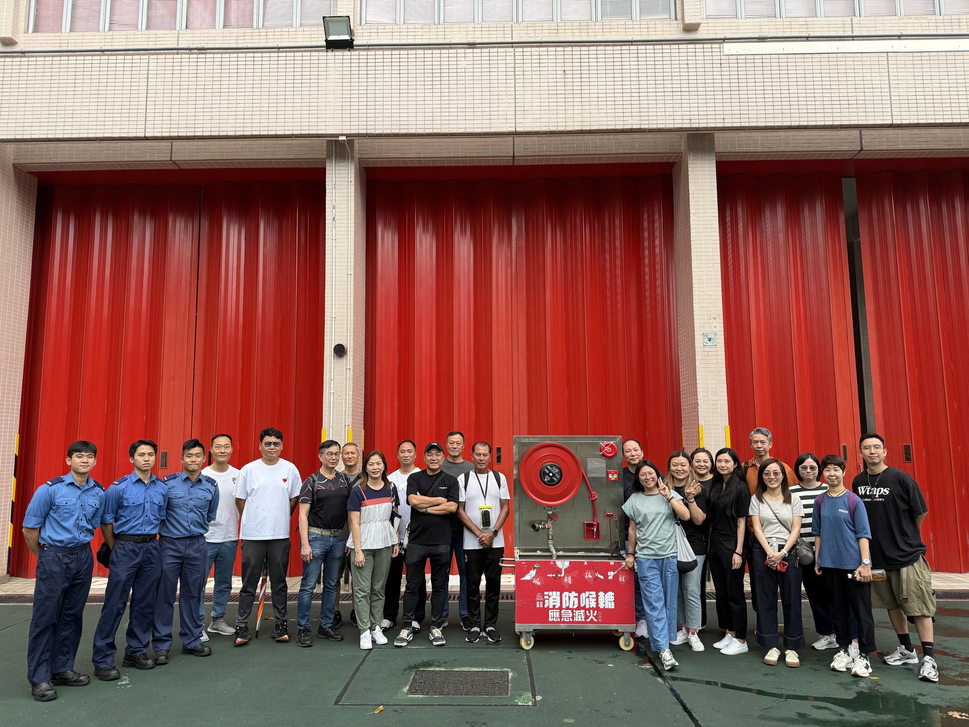 Fire Services Department “Community Emergency Responder” Event