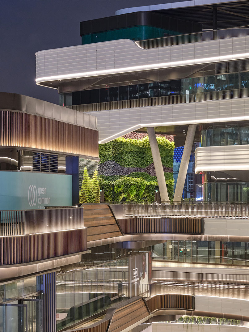 Smart Lighting Control at Taikoo Li Qiantan