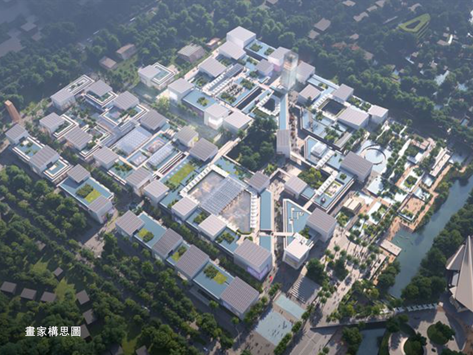 三亞太古里體現人與自然和諧共存設計