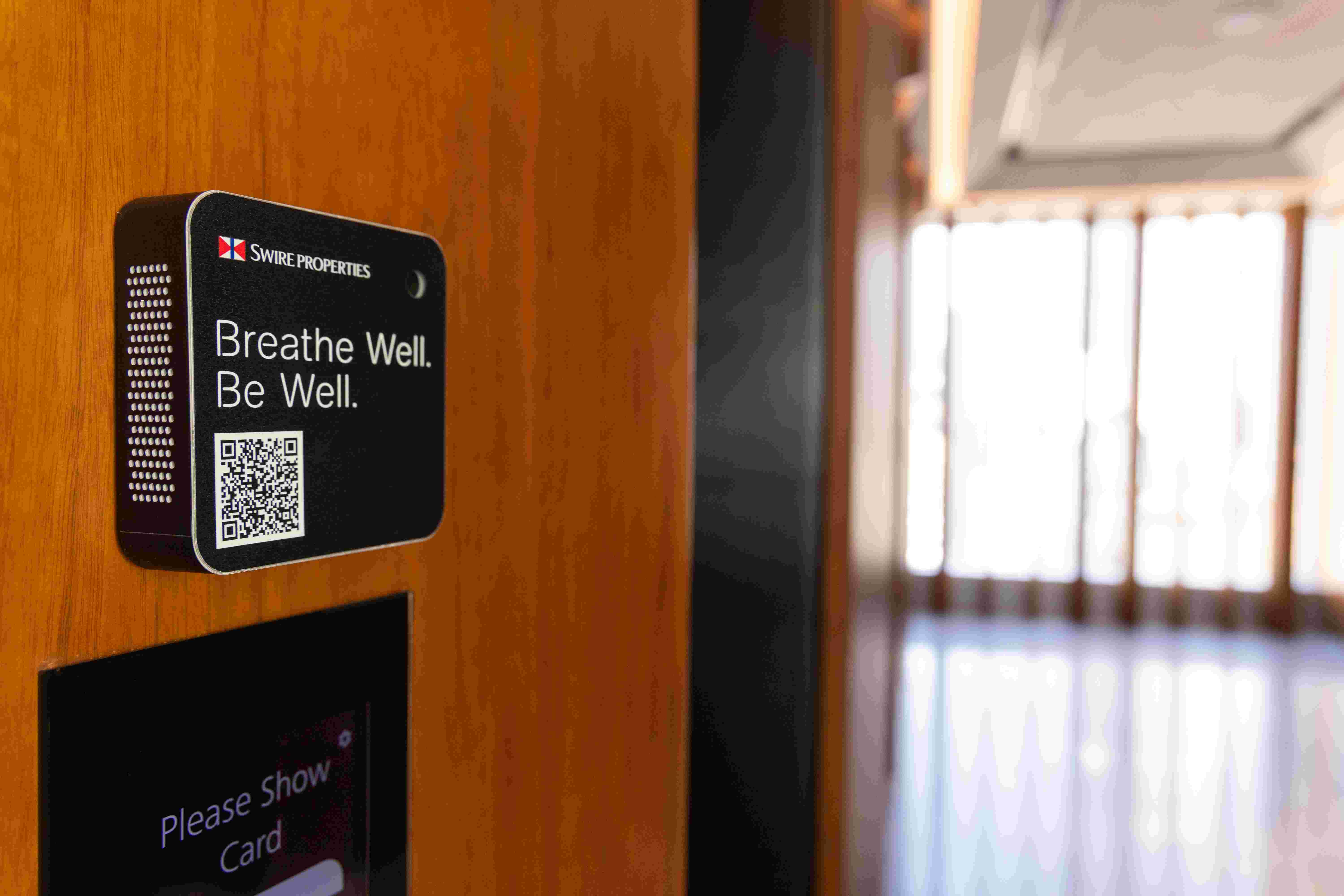 Smart IAQ Monitoring System