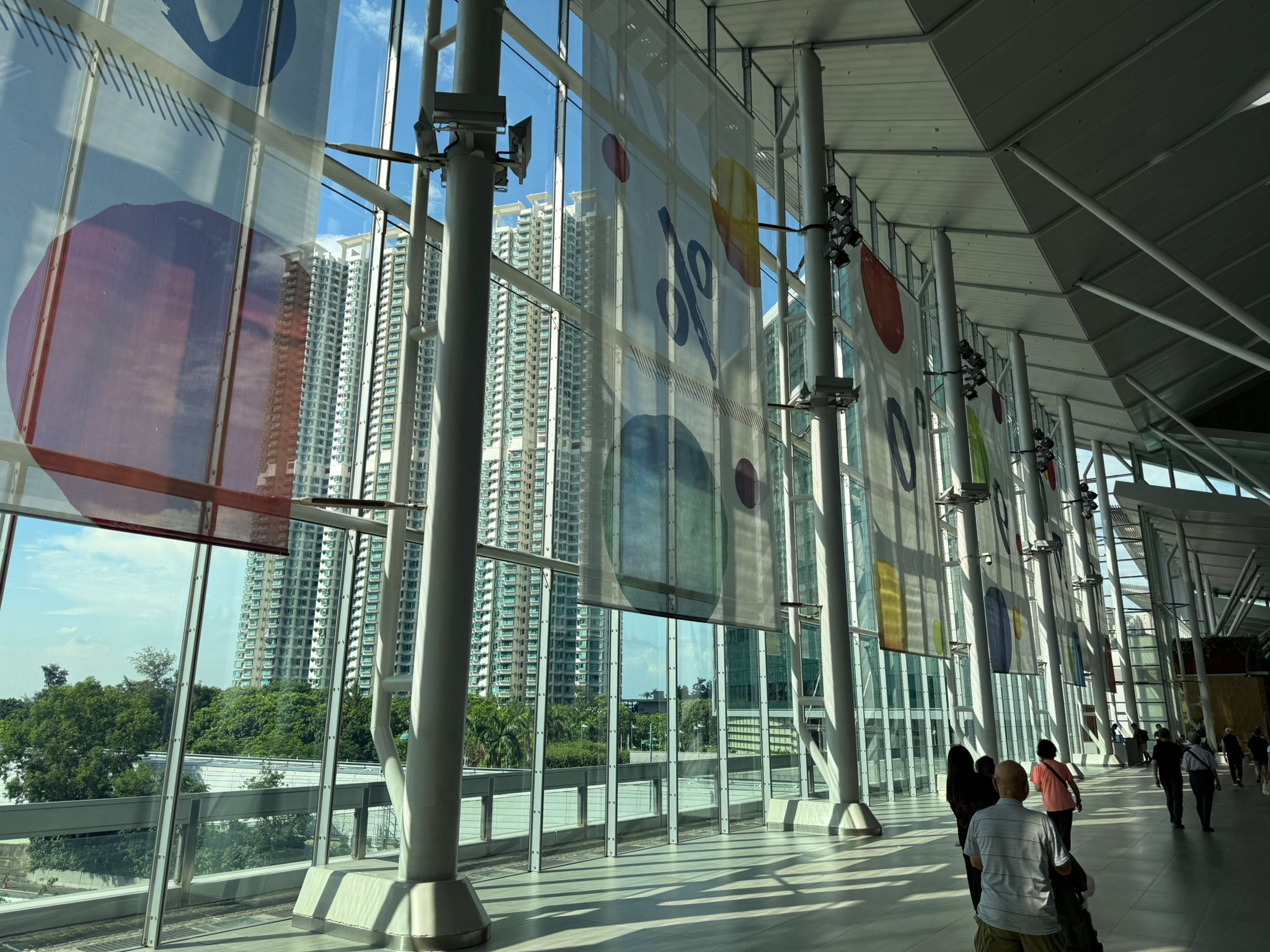 Solar Film at Citygate Bridge Curtain Wall
