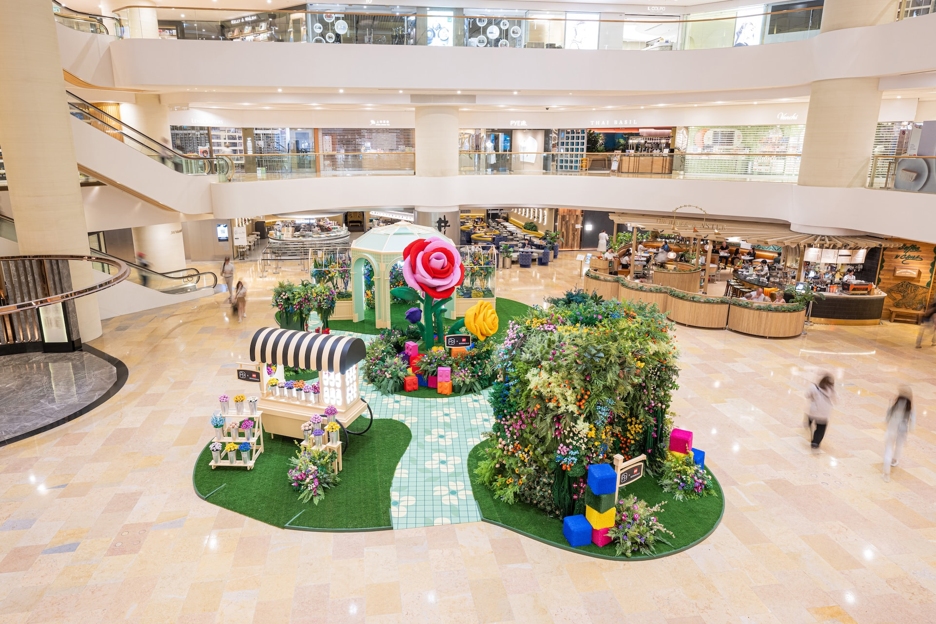 Considering Sustainability at Shopping Mall Events