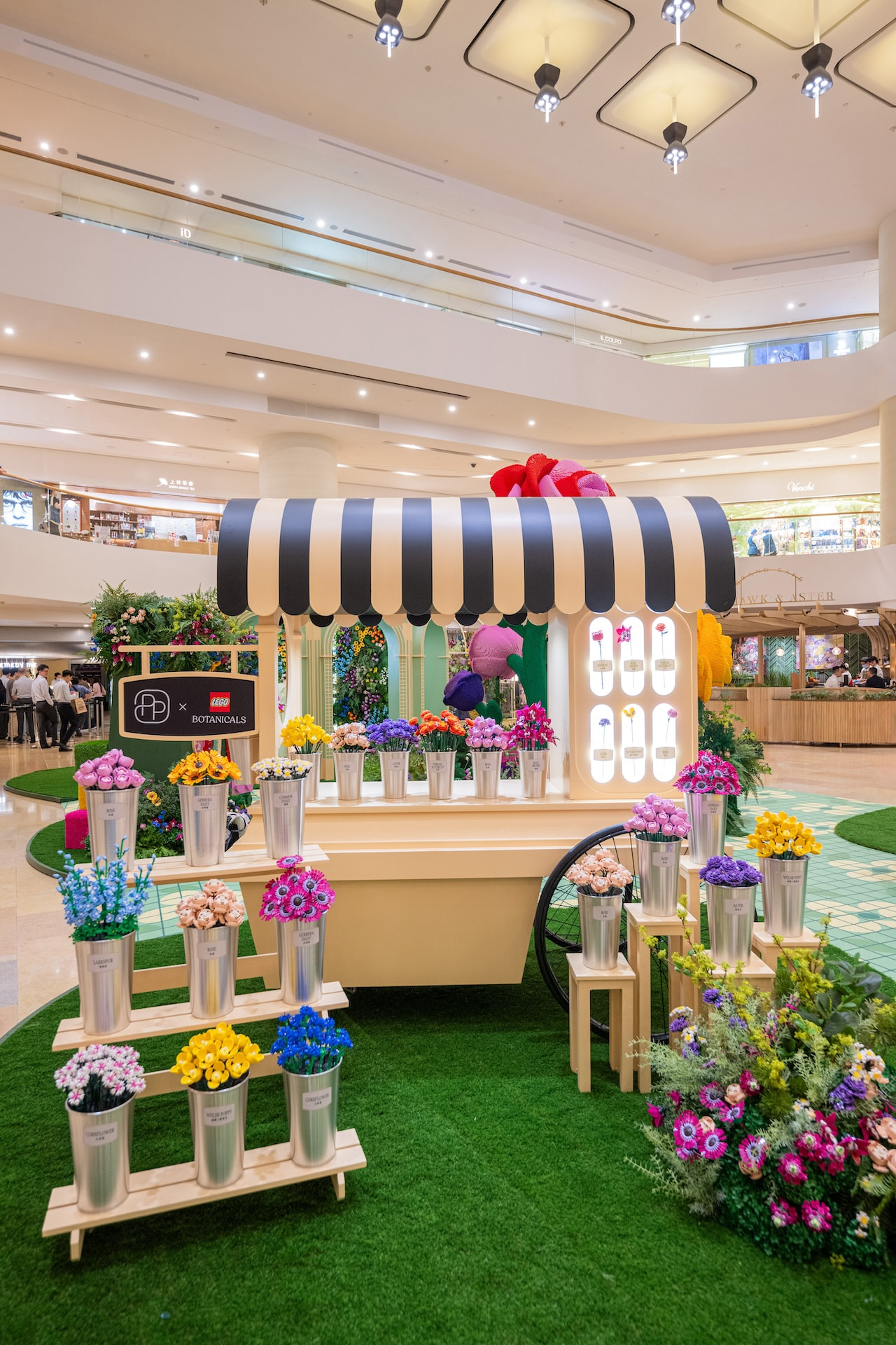 Considering Sustainability at Shopping Mall Events