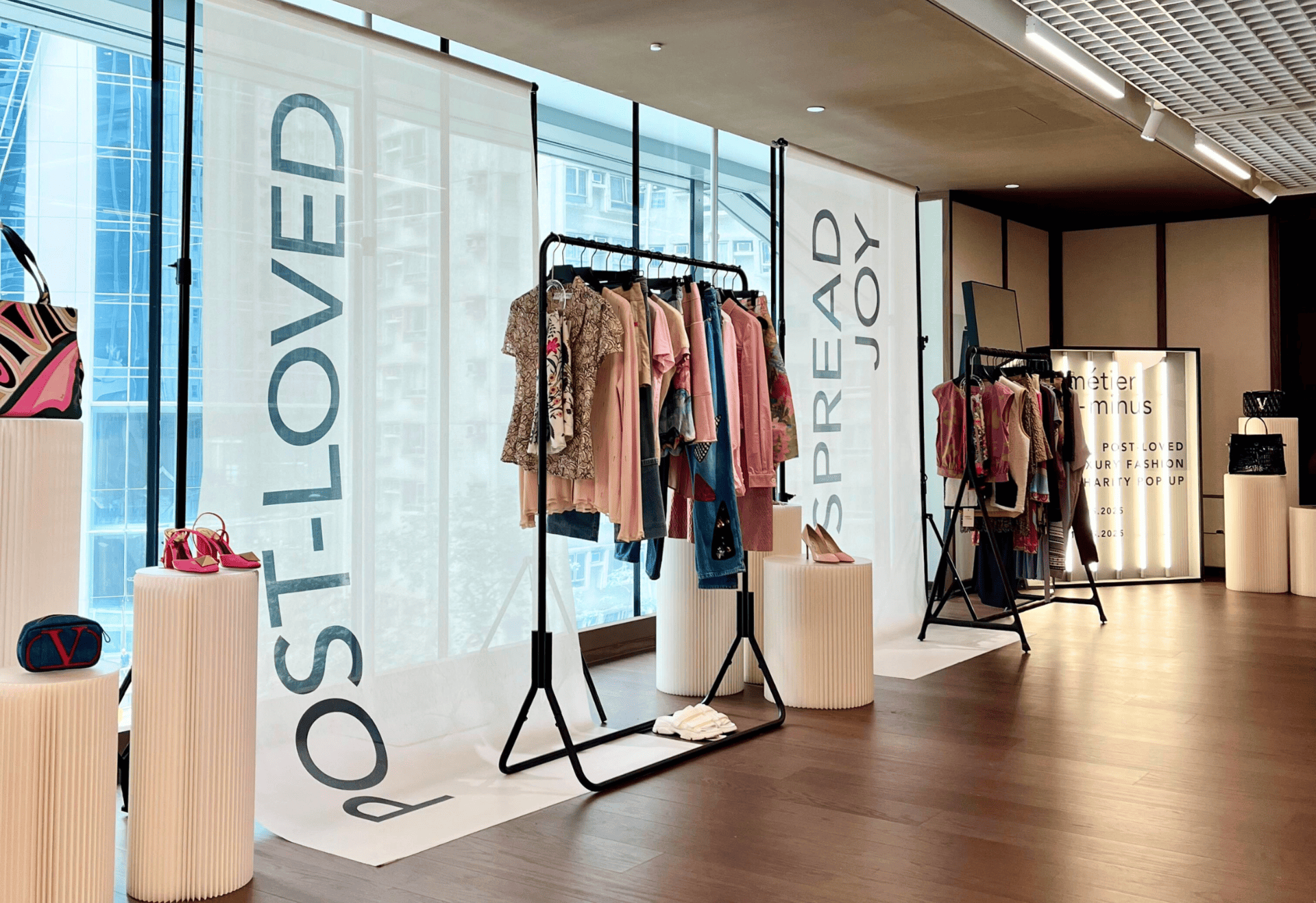 Continuing Support for Redress and Métier Minus