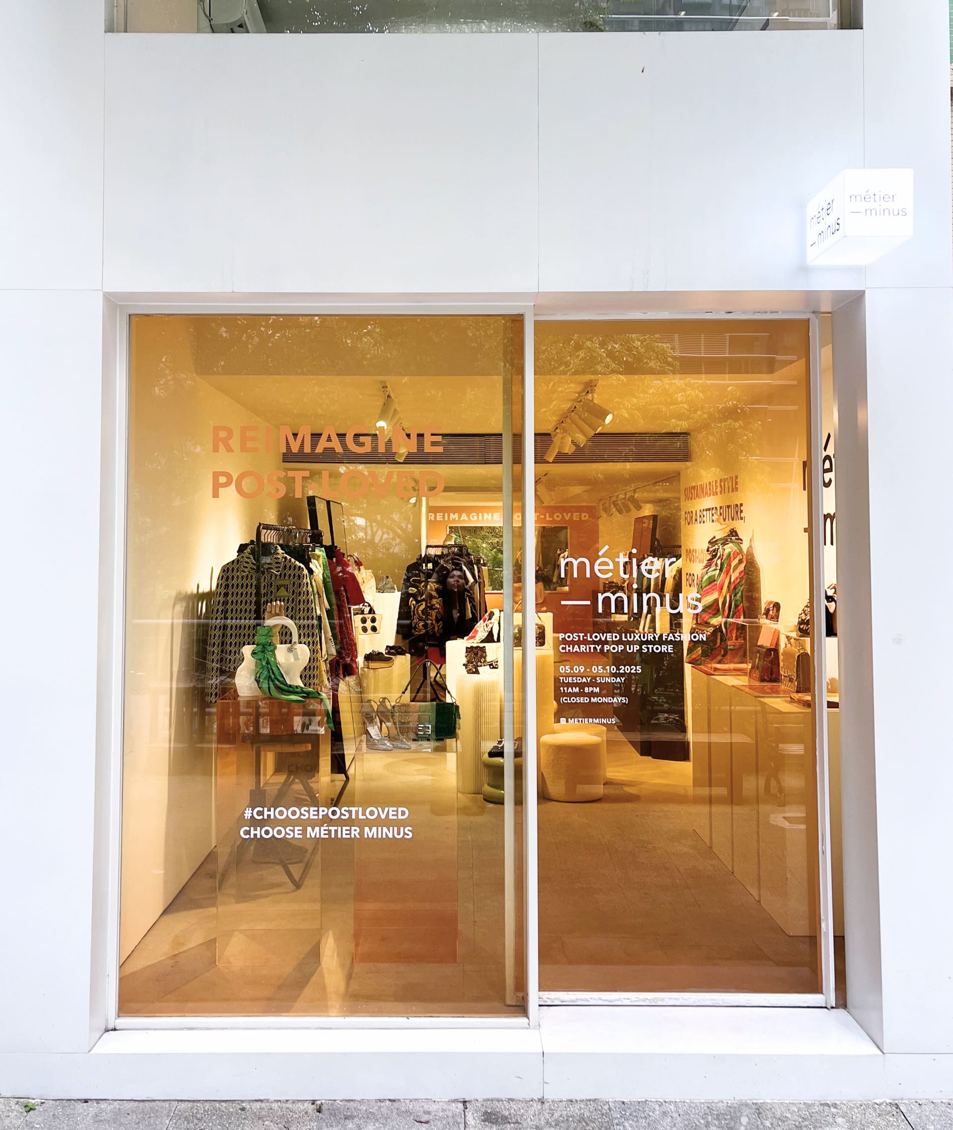 Continuing Support for Redress and Métier Minus