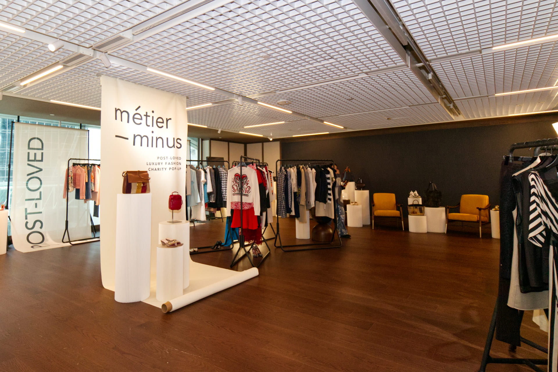 Continuing Support for Redress and Métier Minus