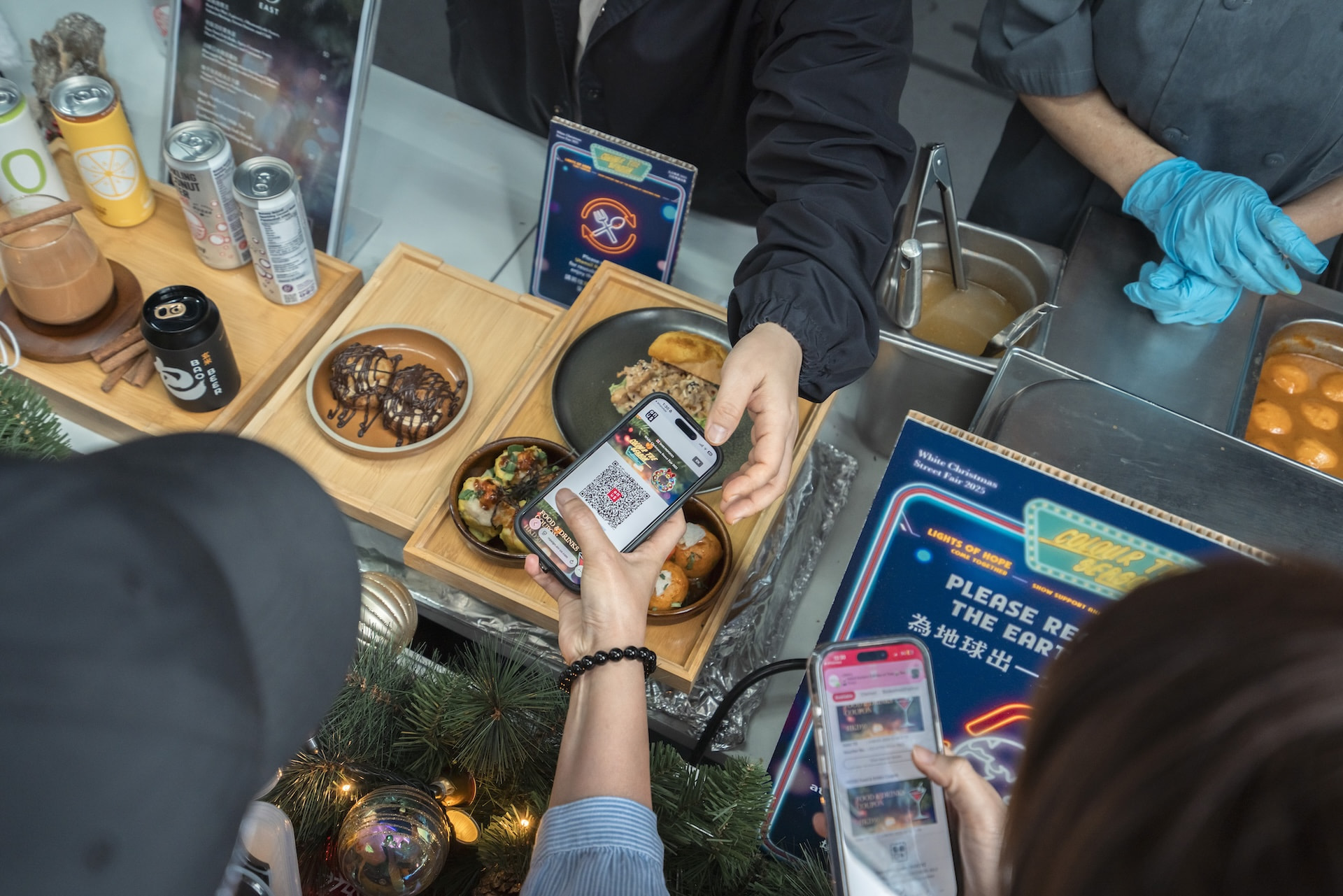 White Christmas Street Fair