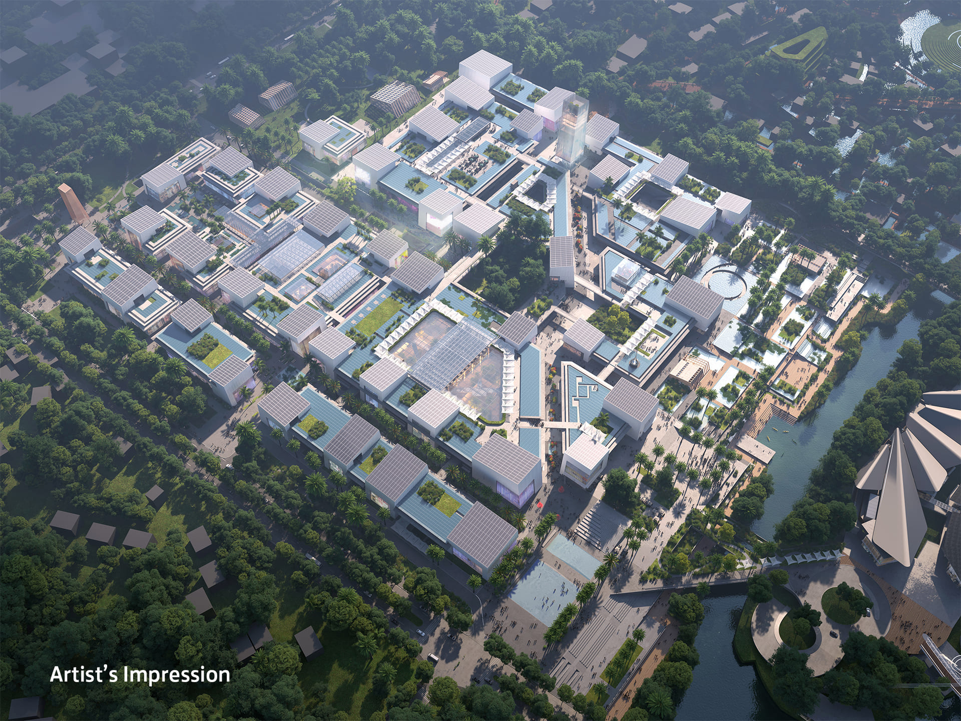 Sanya Rain Catcher Tower