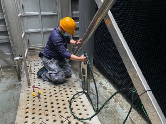 Water Efficiency Solution for Cooling Tower