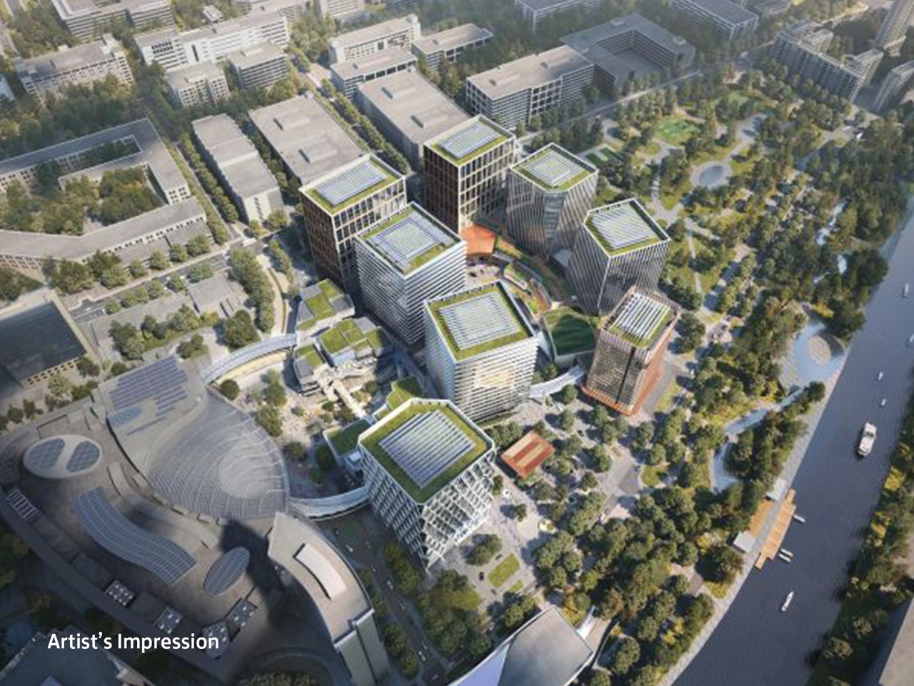 “Step-in VR Box” in ONE INDIGO Lobby